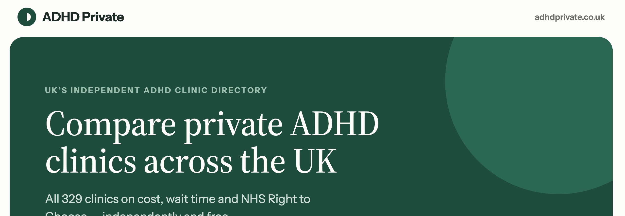 ADHD Private cover photo