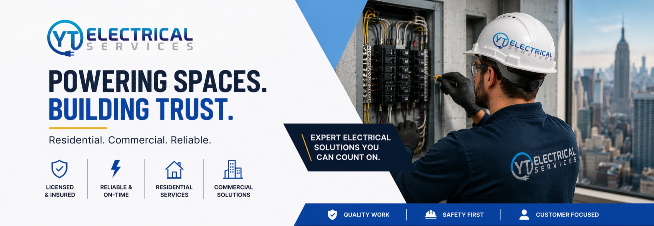 YT Electrical Services Inc cover photo
