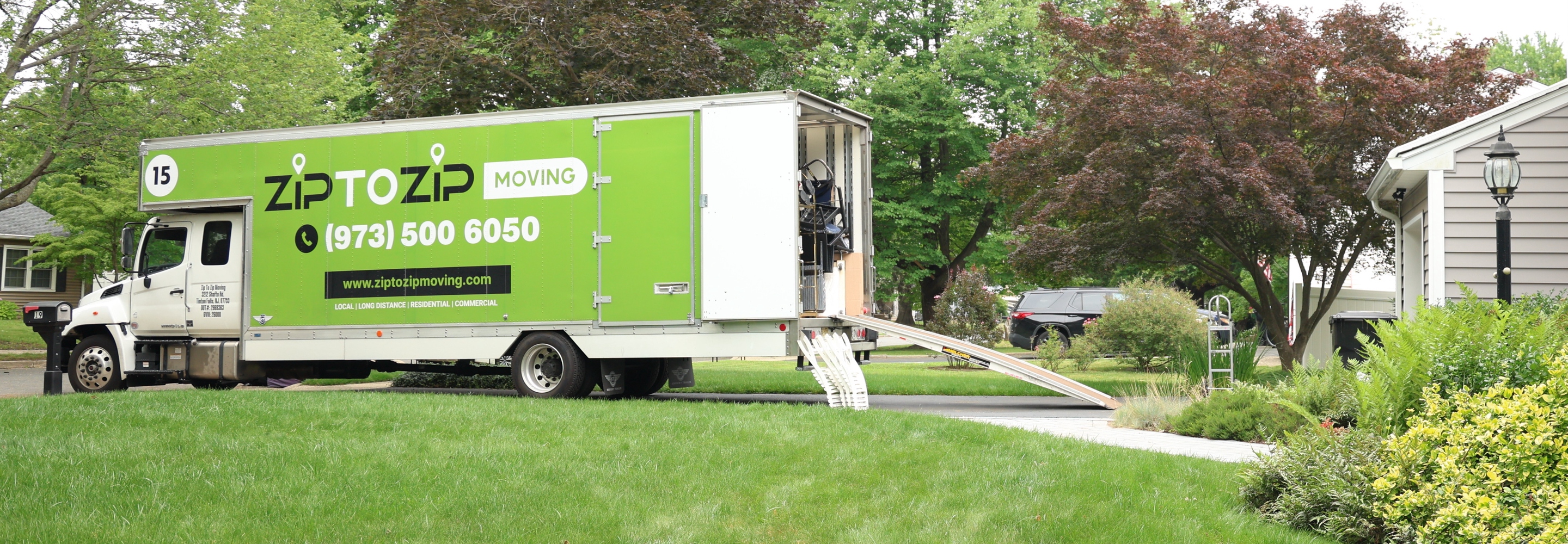 Zip To Zip Moving - DE cover photo