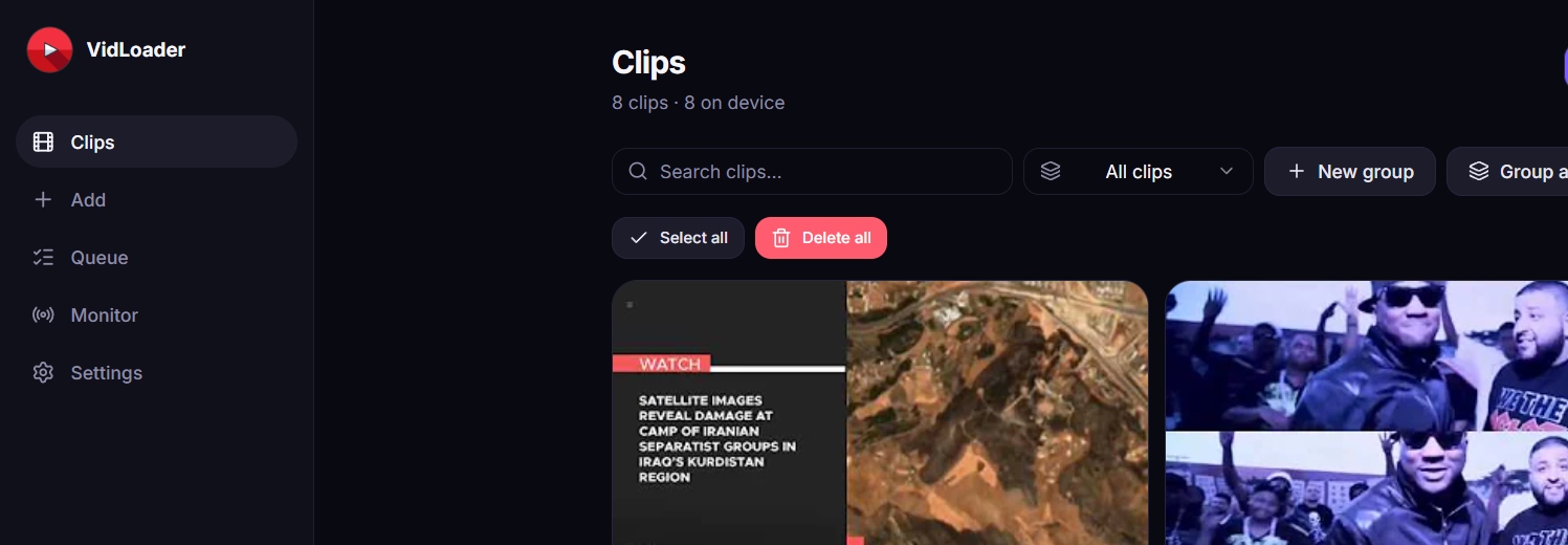 VidLoader