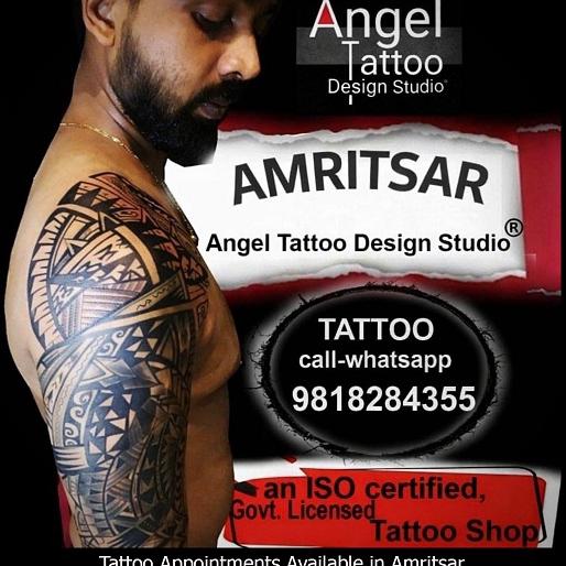 Angel Tattoo Design Studio - Tattoo