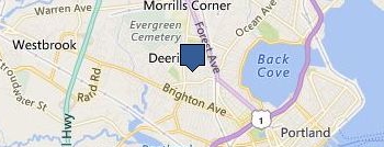 AdminSolve location map