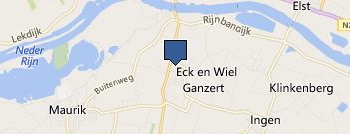 Joop Hollenberg's DHS-Club location map