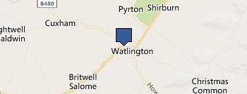 Essence of France location map