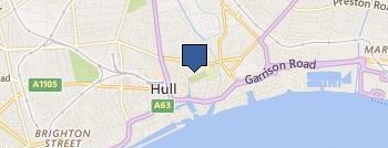 Brightstar DJs location map