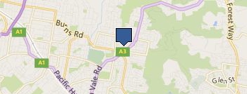 Budgie Phones.com location map