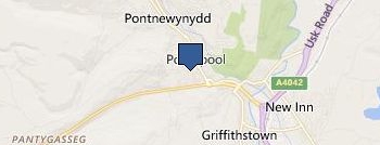 ScreenPiX UK location map