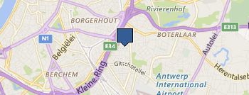 Mieke location map