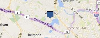 JH Websites.com location map