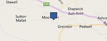 Essence of Spirit location map