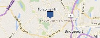 Martial Arts Center location map