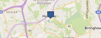 Alids Design location map