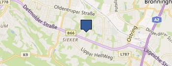 Commerce and Services Gesa Gurcke location map