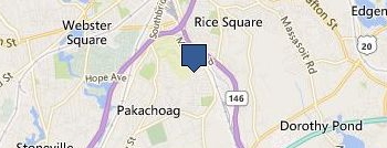 Glanford Publishing location map