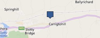 Scorpion Fitness location map