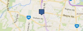 Webwings Internet Marketing location map