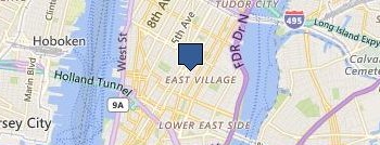 Webby Creative location map