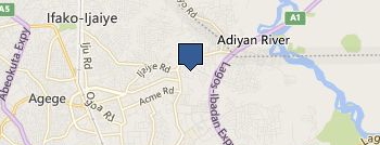 John Omotayo location map