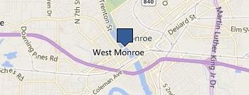 John Evans location map