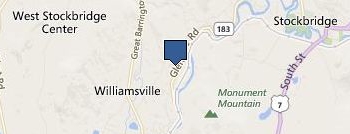 Steven Overton location map