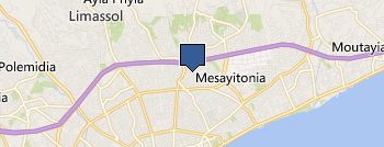 Harry Evripidou location map