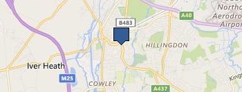john hoskins location map