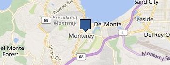 jackie webb location map