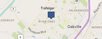 John Langton location map