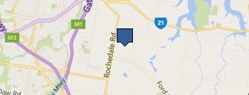 Simon St Ledger location map