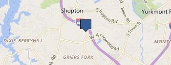 Paul Taylor location map