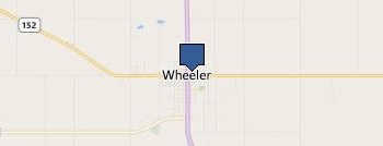 Derick Burns location map