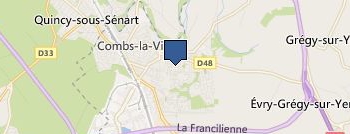 ERIC PRUDHOMME location map