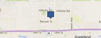 AML location map