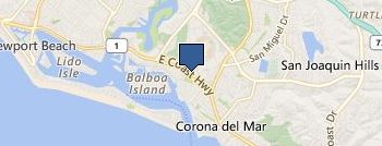 Bruce Clark location map