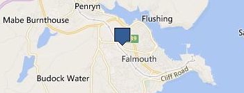 Frederick Habbe location map