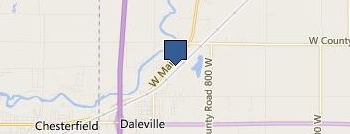 Brian Sanders location map