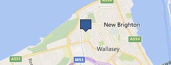 mark cutts location map