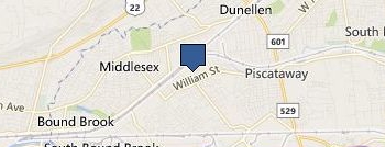 Sheryll Almquist location map