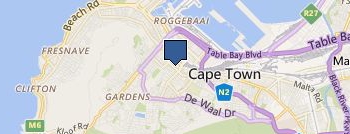 Fudley Bezuidenhout location map