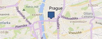 Jana Bubeníková location map