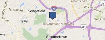 Lian Zhen location map