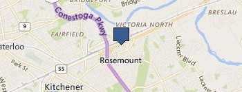 Julie Wilson location map