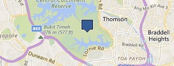 Dennis Lee location map