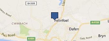 Paul Faulkner location map