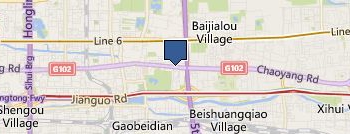 John Morton location map