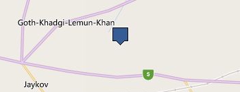 Amer Zahoor location map