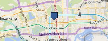 Jack Li location map