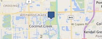 Phillip Wright location map