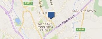 Edward Hanson location map