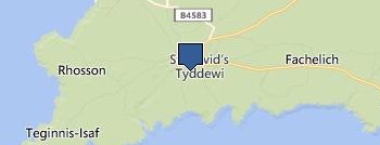 pembrokeshiregift location map